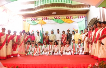 Celebration of 72nd Independence Day of India followed by a Cultural Function