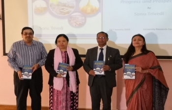 Book Launch Democratisation in Myanmar: Progress and Prospects at University of Mandalay on 22 January 2019