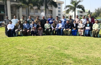 Pre-Event Coordination Meeting for the Friendly Women Football Matches among Manipur, Mandalay & Sagaing