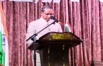 Dinner Reception on the occasion of 70th Anniversary of Republic Day of India at Mandalay