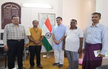 Members of Sanatan Dharma Swayam Sewak Sangh from Yangon, Mandalay and USA meet to discuss about various issues  for cultural connect for Indian diaspora.