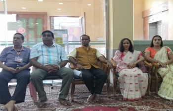 Consul General attending opening ceremony of two days Myanmar  National Arya Sammelen - Conference at Mandalay, organised by Arya Samaj, Myanmar. Swami Shri Surya Dev has arrived for the event.