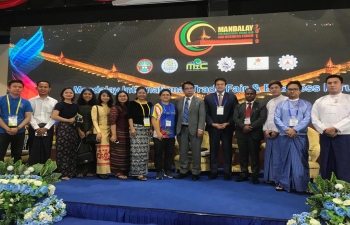 Consul General one of the Panelists in - Inclusive Growth of Mandalay during Mandalay International Trade Fair & Business Forum 2019