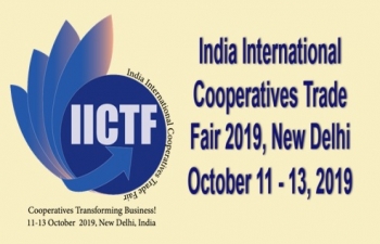 India International Cooperatives Trade Fair 11-13 October 2019