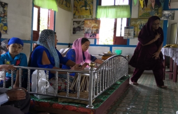 As part of outreach programme with the PIOs, for Culture connectivity, Mr. Nandan Singh Bhaisora, Consul General meeting with the Indian Community at Gurudwara in Homalin along with Sagaing Region Minister; GoI Scholarship Awareness Programme, distribution of books on Indian Culture, Yoga,  Mahatma Gandhi in commemoration of 150th Birth Anniversary etc.
