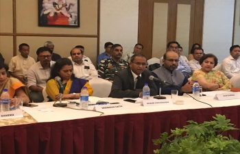 Conference on Connecting India's North- East with North -West Region of Myanmar: Roadmap for  all round Prosperity, held in Imphal on 11th June, 2019