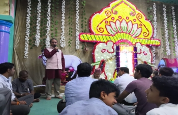 Janmashtami Mahotsav Celebrations in Krishna Temple, Pyin Oo Lwin