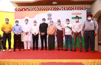 74th Independence Day Celebrations at CGI, Mandalay