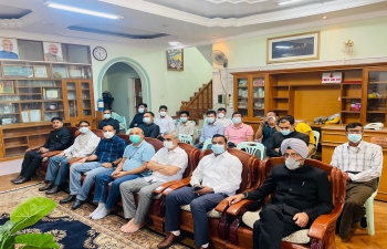 Celebrations of 152nd Birth Anniversary of Mahatma Gandhi