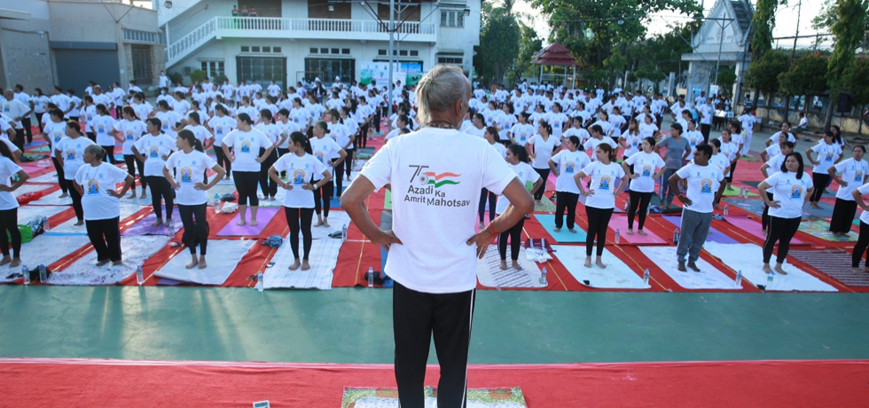International Day of Yoga 2022 (21.6.2022)