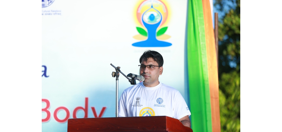 International Day of Yoga 2022 (21.6.2022)
