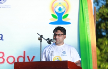 8th International Day of Yoga 2022 (21.6.2022)