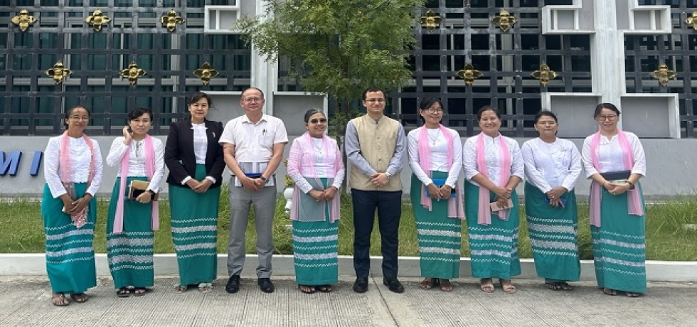 Consul General’s visit to Myanmar Institute of Information Technology (MIIT) (August 25, 2023)