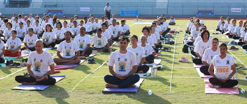 International Yoga Day – 2023 (June 17-21, 2023)
